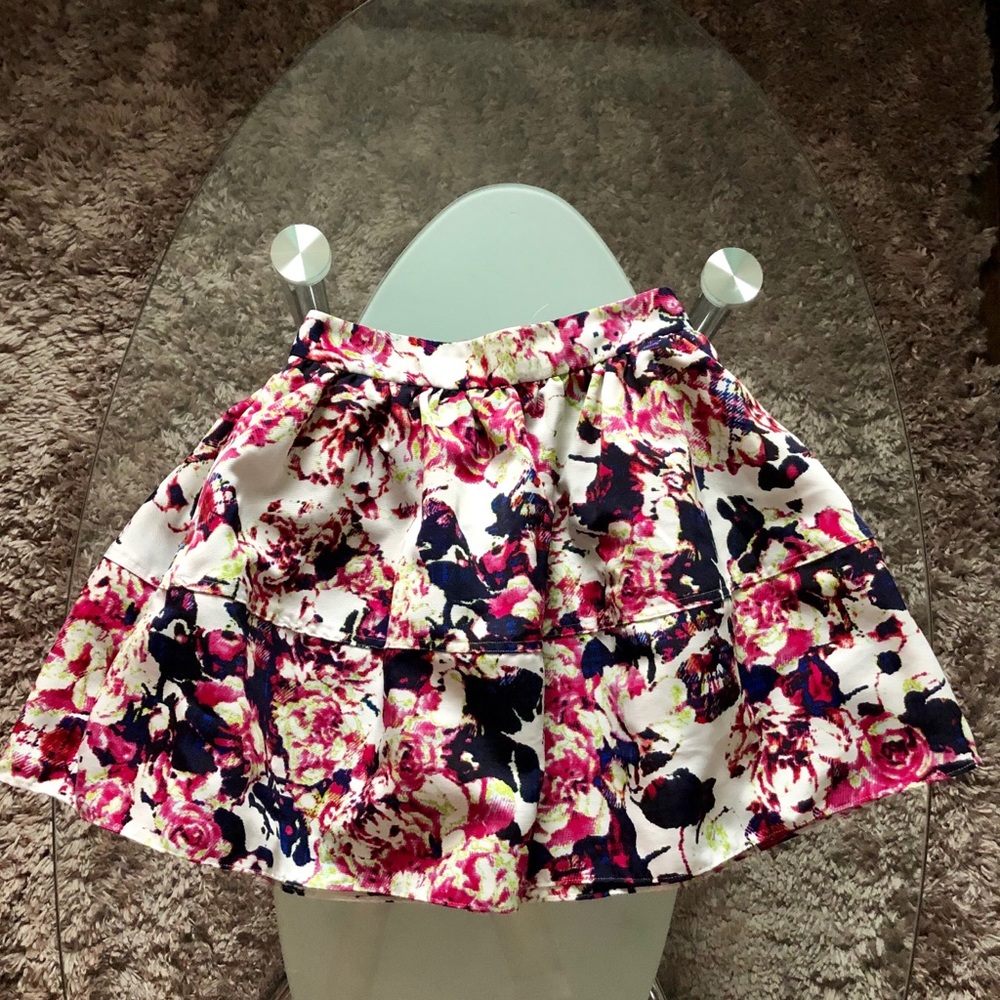 💥FUN💥 Express Colourful Skirt